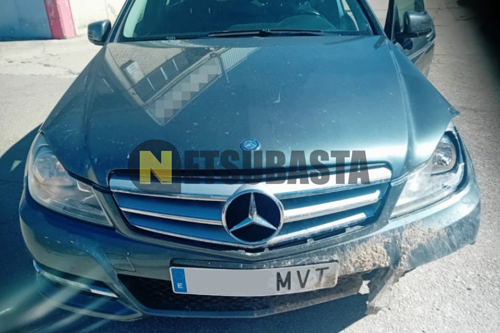 Mercedes-Benz C 200 CDI BlueEFFICIENCY Aut. 2011