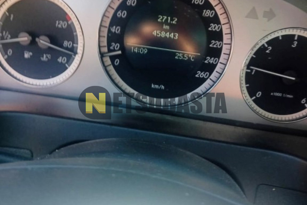 Mercedes-Benz C 200 CDI BlueEFFICIENCY Aut. 2011