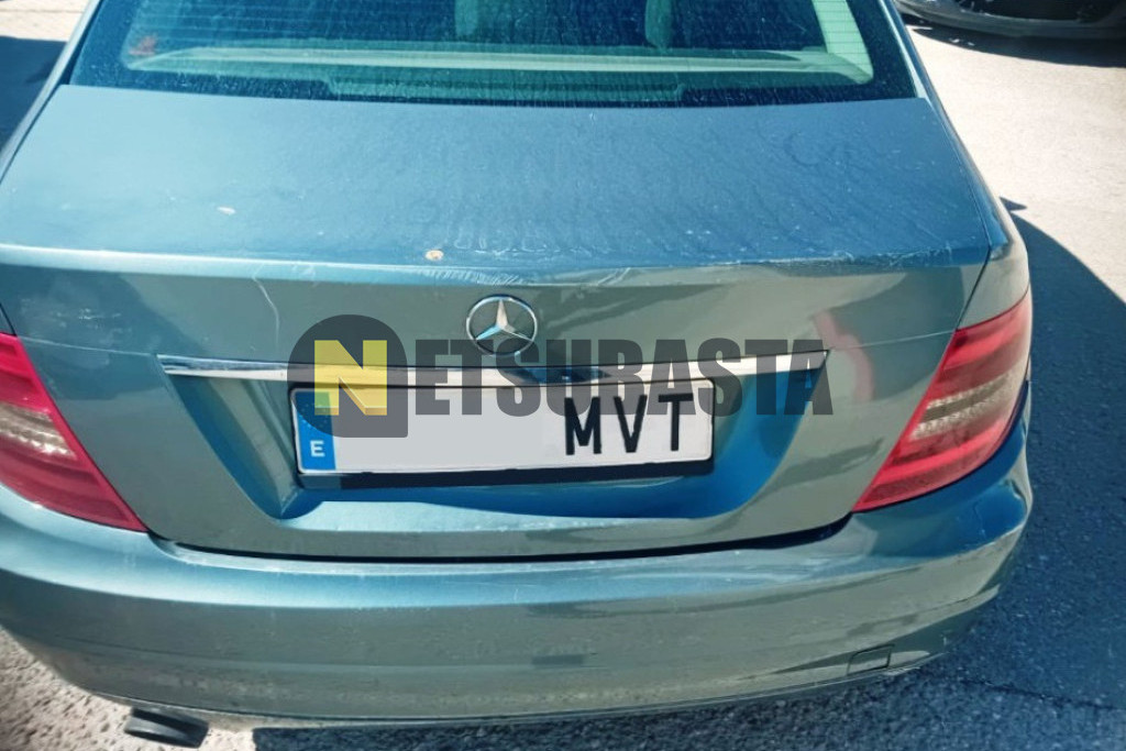 Mercedes-Benz C 200 CDI BlueEFFICIENCY Aut. 2011