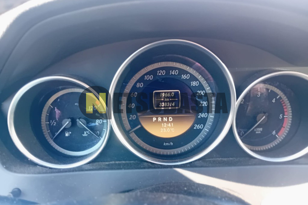 Mercedes-Benz C 200 CDI BlueEFFICIENCY Aut. 2011