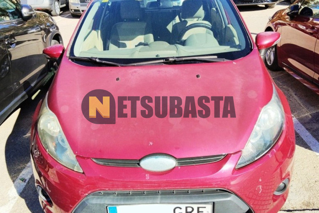 Ford Fiesta 1.4 TDCi 2009