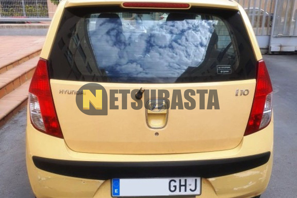 Hyundai i10 1.1 2008