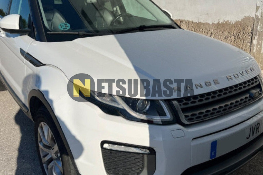 Land-Rover Range Rover Evoque 2.0 Td4 4x4 Auto 2016