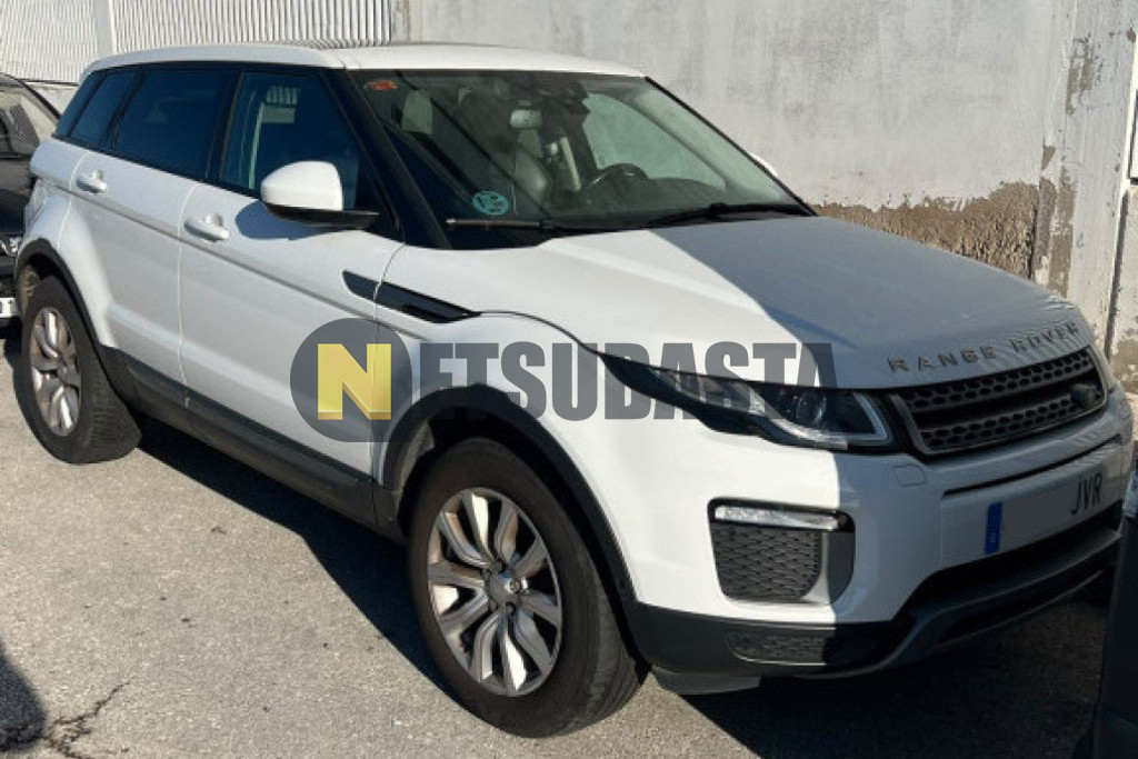 Land-Rover Range Rover Evoque 2.0 Td4 4x4 Auto 2016