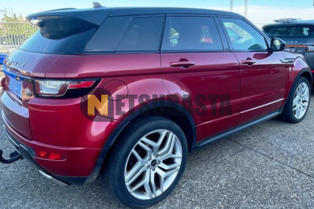 Land-Rover Range Rover Evoque TD4 4x4 Aut 2016