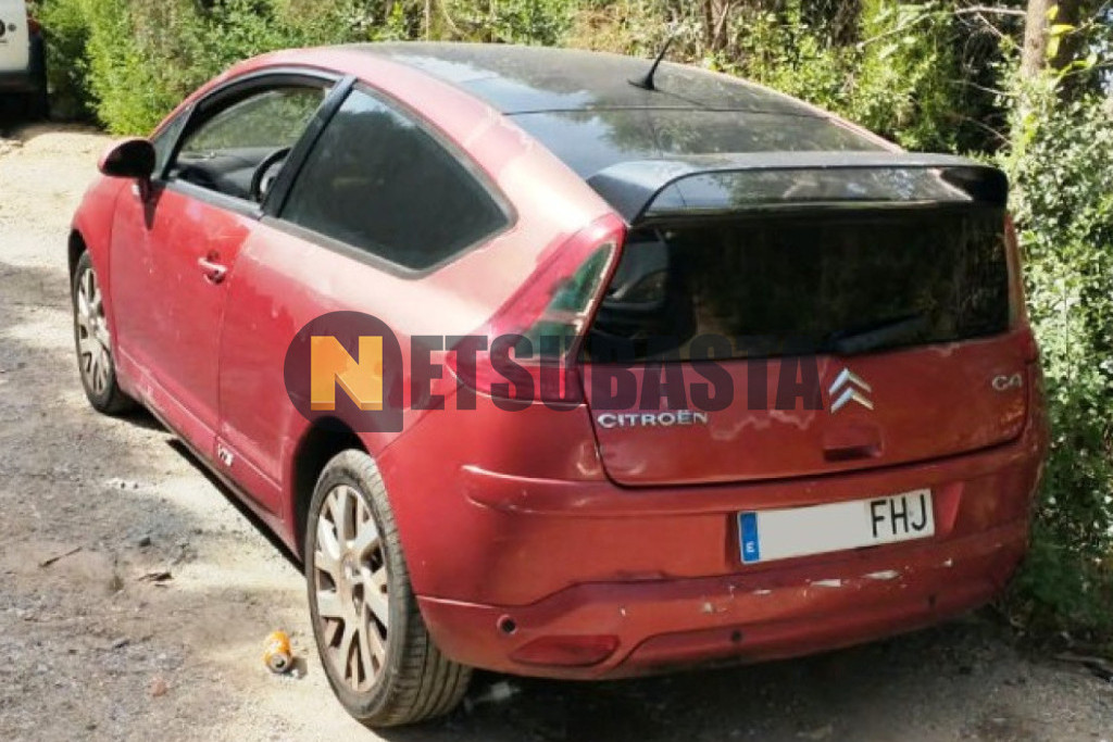 Citroën C4 Coupé 2.0 HDi 2006