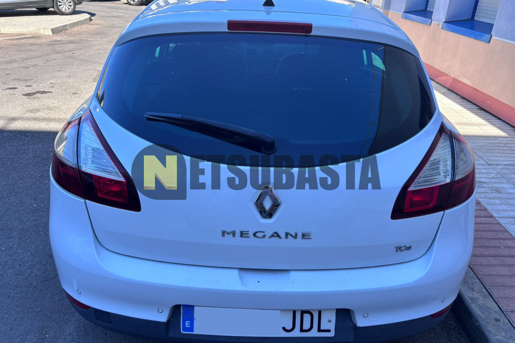 Renault Megane 1.2 TCe 2015