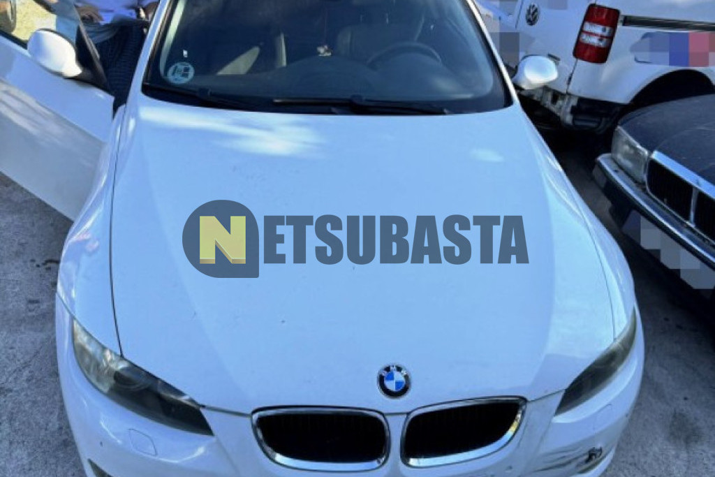 Bmw 320d Coupé 2008