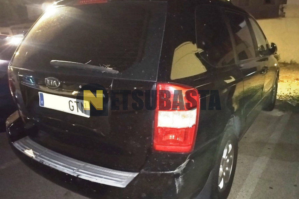 Kia Carnival 2.9 CRDi VGT 2010