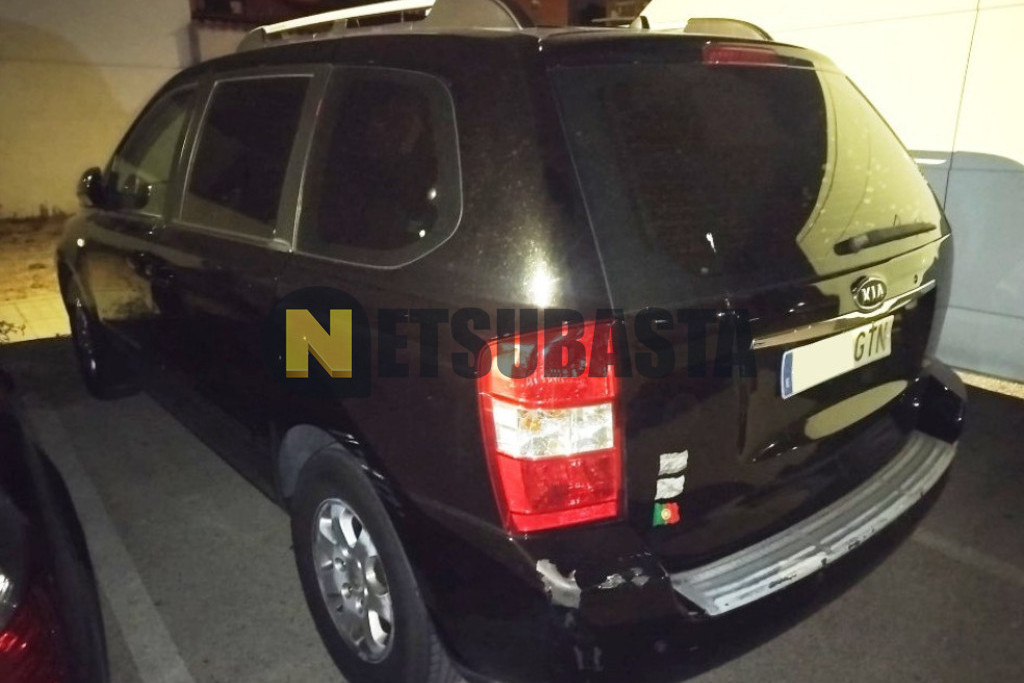 Kia Carnival 2.9 CRDi VGT 2010