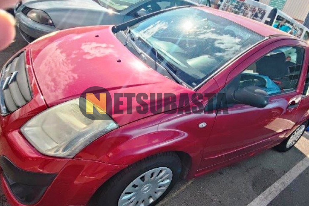 Citroën C2 1.4 HDi 2008