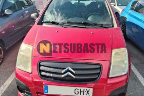 Citroën C2 1.4 HDi 2008