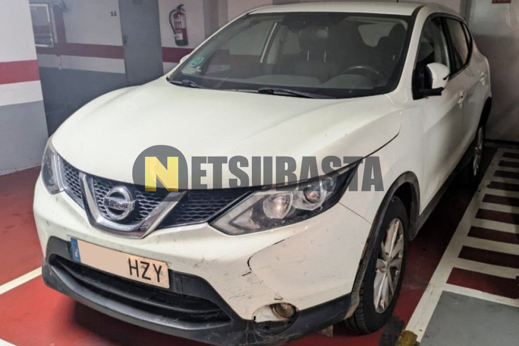 Nissan Qashqai 1.2 DIG-T 2014