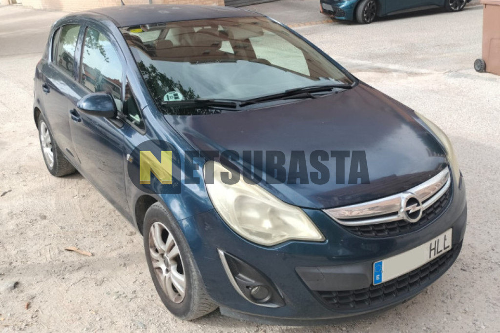 Opel Corsa 1.3 CDTi 2012