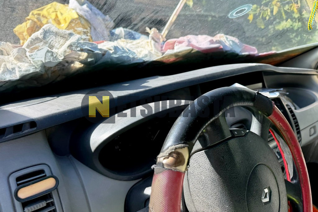 Renault Trafic Furgón 2.0 dCi 2014