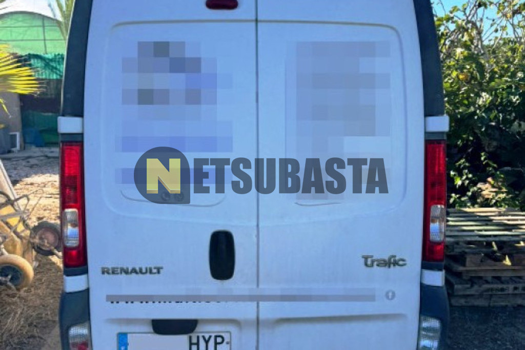 Renault Trafic Furgón 2.0 dCi 2014