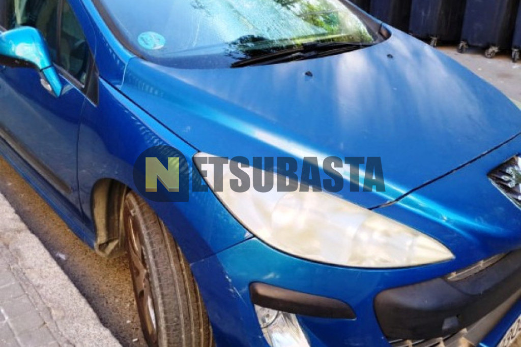 Peugeot 308 1.6 VTi 2007