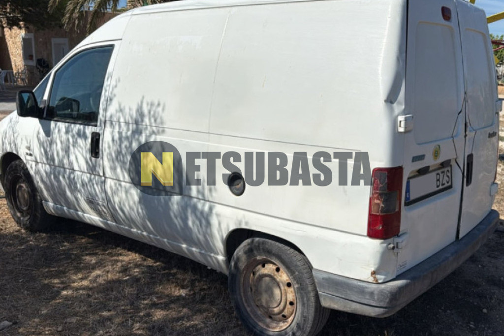 Fiat Scudo 2.0 JTD 2002