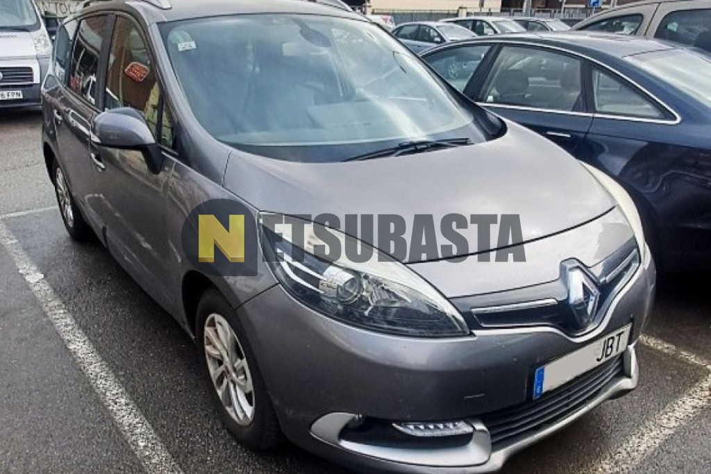Renault Grand Scenic 1.2 TCe 2014