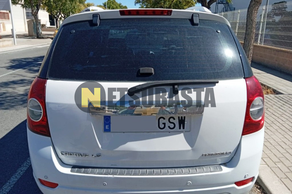 Chevrolet Captiva 2.0 VCDi 7 plazas 2010
