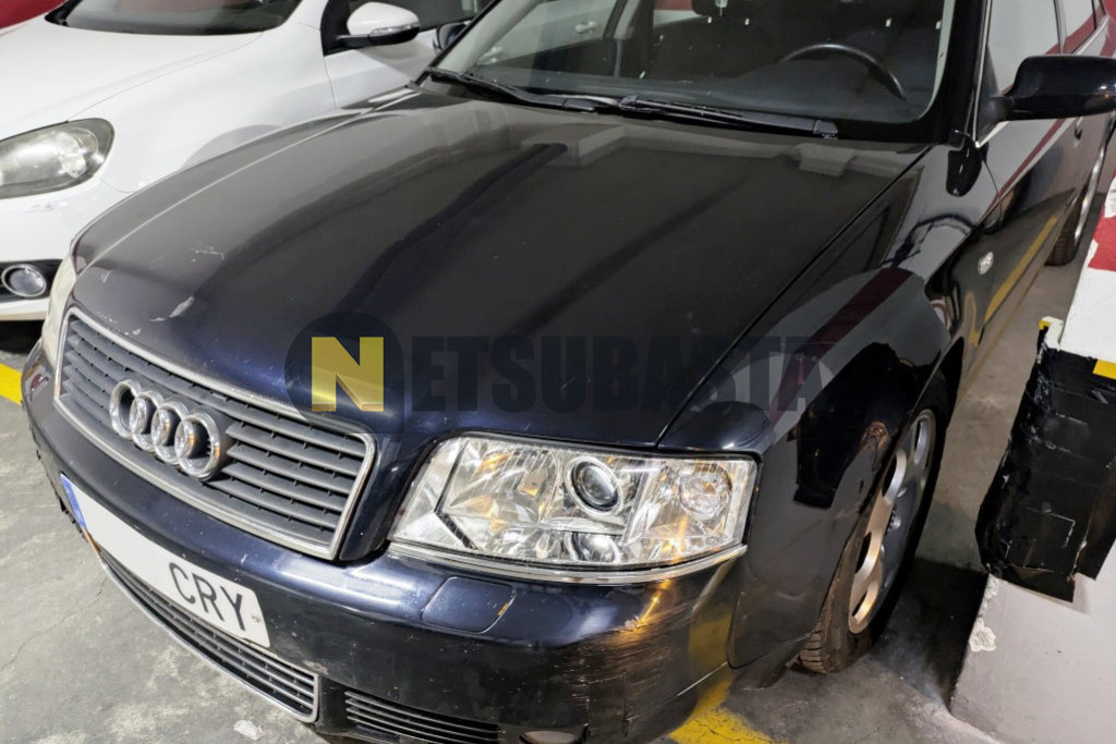 Audi A6 1.9 TDI multitronic 6 vel. 2004