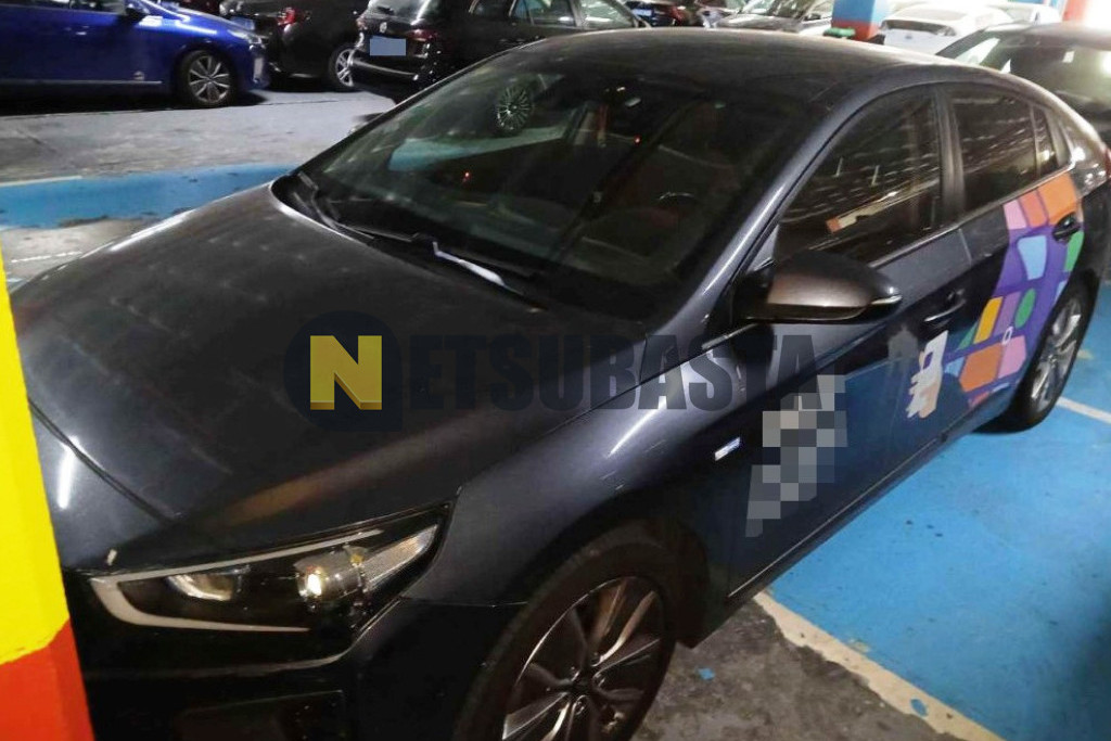 Hyundai IONIQ Híbrido 1.6 GDI DCT 2019