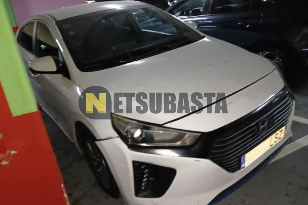 Hyundai IONIQ Híbrido 1.6 GDI DCT 2021
