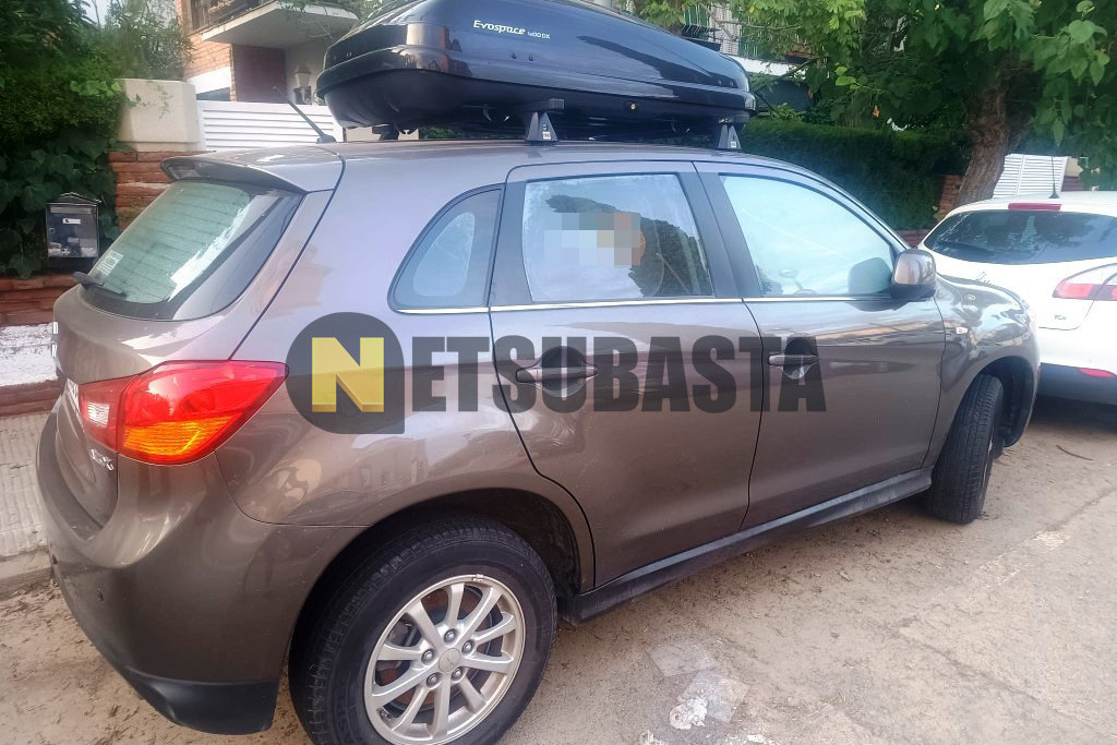 Mitsubishi ASX 1.6 MPI 2014