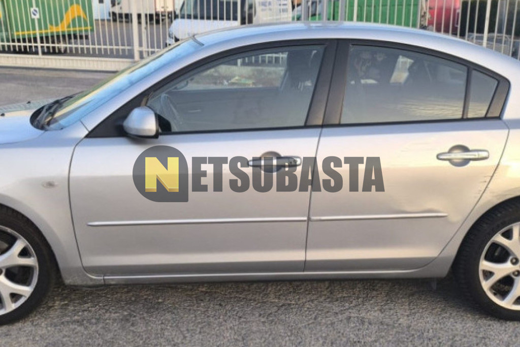 Mazda 3 1.6 CRTD 2008