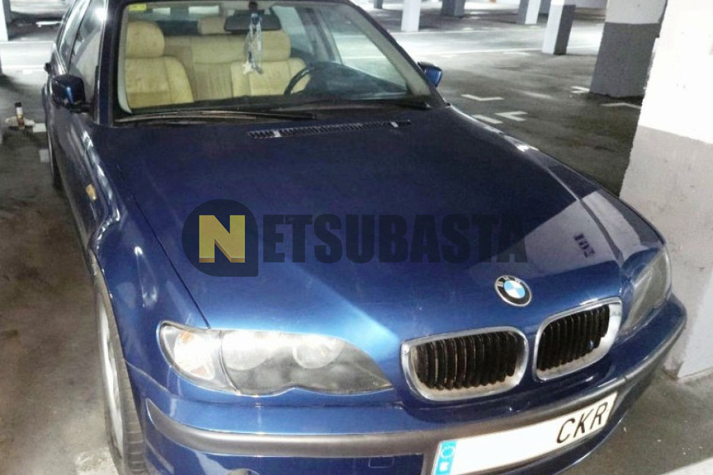 Bmw 320d 2002