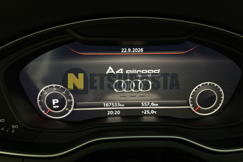 Audi A4 Allroad quattro 3.0 TDI S tronic 7 vel. 2016