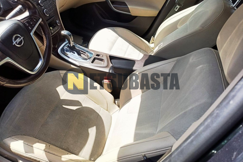 Opel Insignia 2.0 CDTI Aut. 2012