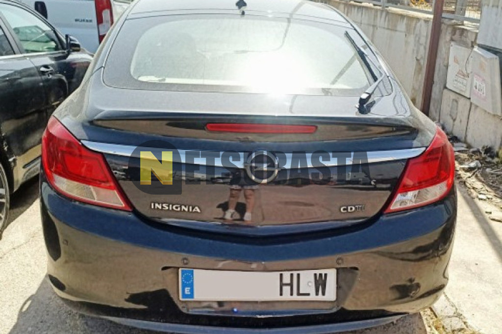 Opel Insignia 2.0 CDTI Aut. 2012