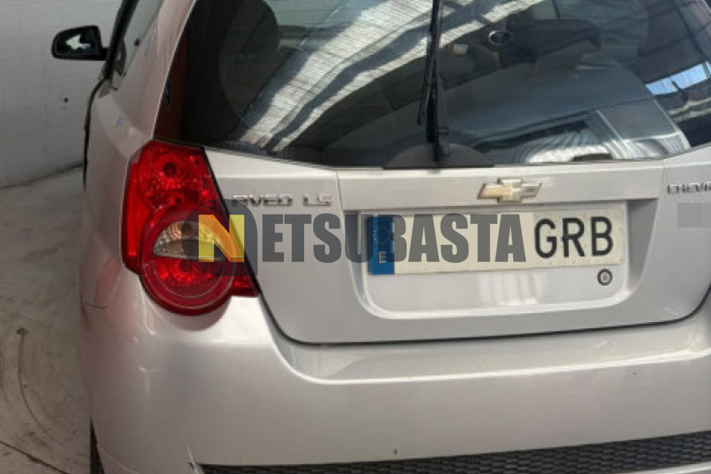 Chevrolet Aveo 1.2 16v 2009
