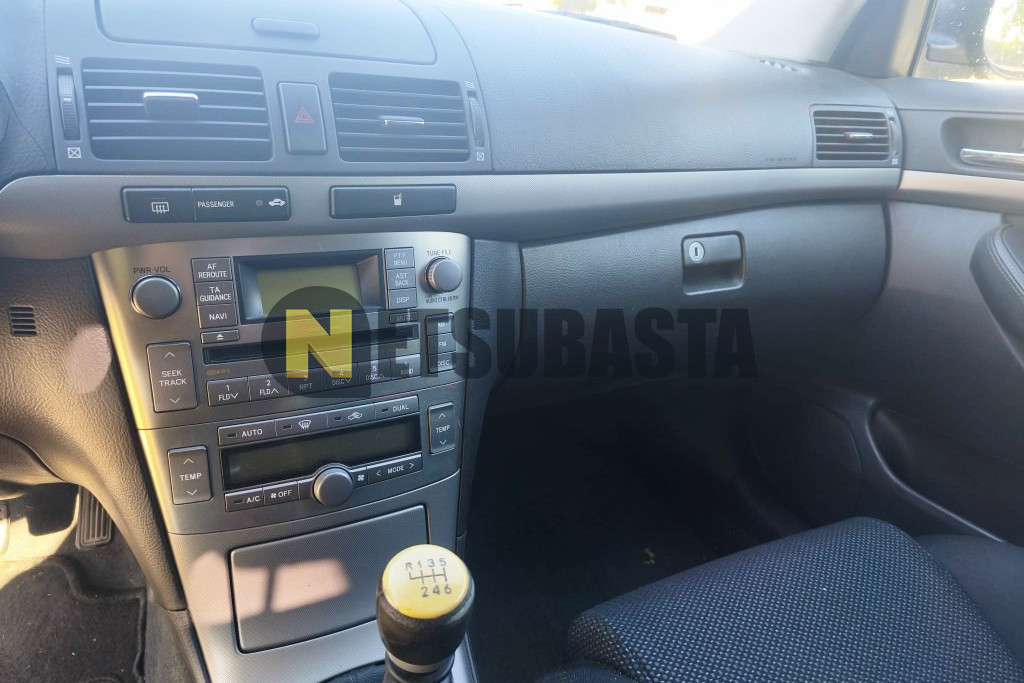 Toyota Avensis 2.0 D-4D 2008