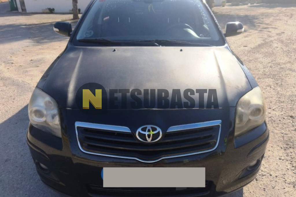 Toyota Avensis 2.0 D-4D 2008