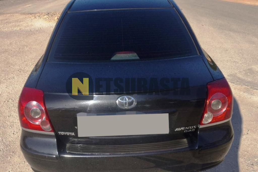 Toyota Avensis 2.0 D-4D 2008