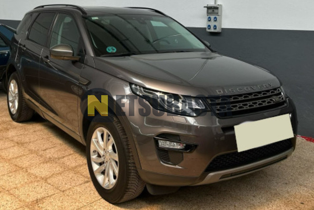 Land-Rover Discovery Sport 2.0 Td4 Aut. 4x4 2015