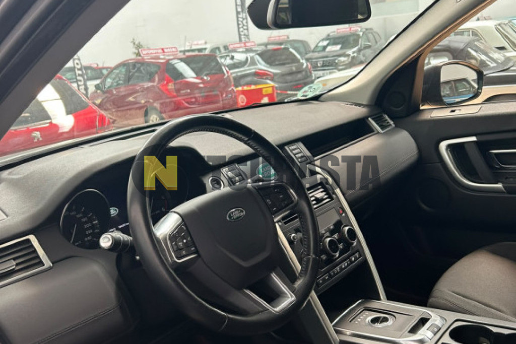 Land-Rover Discovery Sport 2.0 Td4 Aut. 4x4 2015