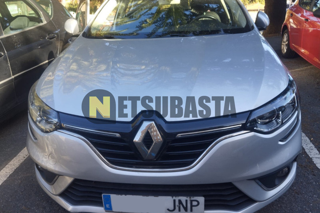 Renault Megane 1.2 TCe 2016