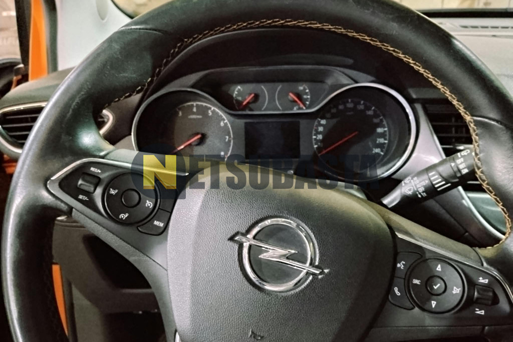 Opel Crossland X 1.2 Turbo 2017