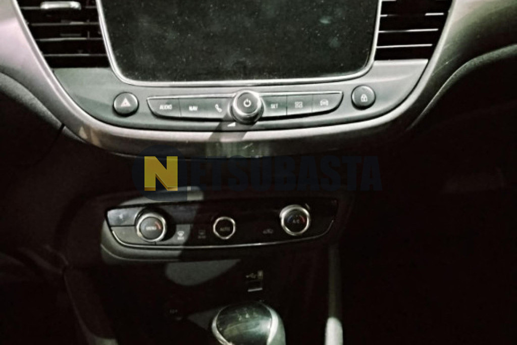 Opel Crossland X 1.2 Turbo 2017