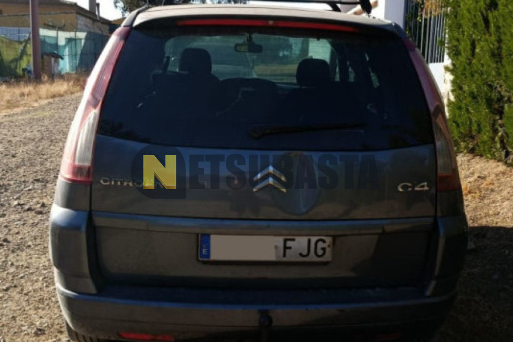 Citroën Grand C4 Picasso 1.6 HDi FAP CMP 2006