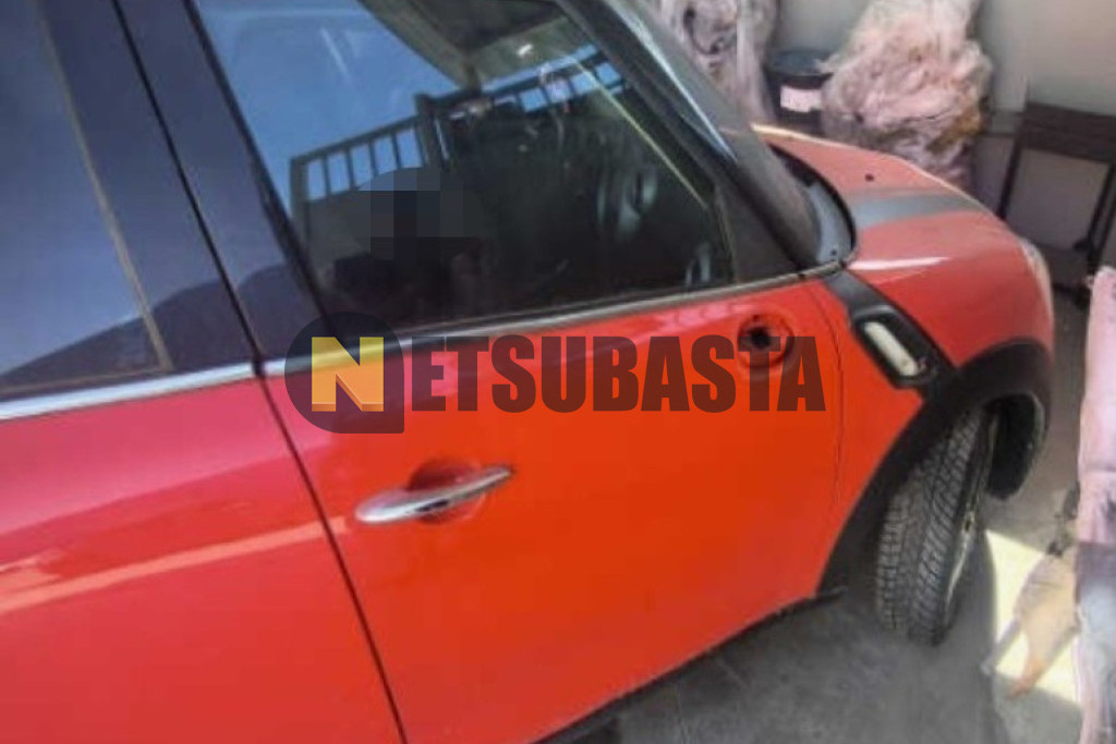 Mini Cooper Countryman S ALL4 2011