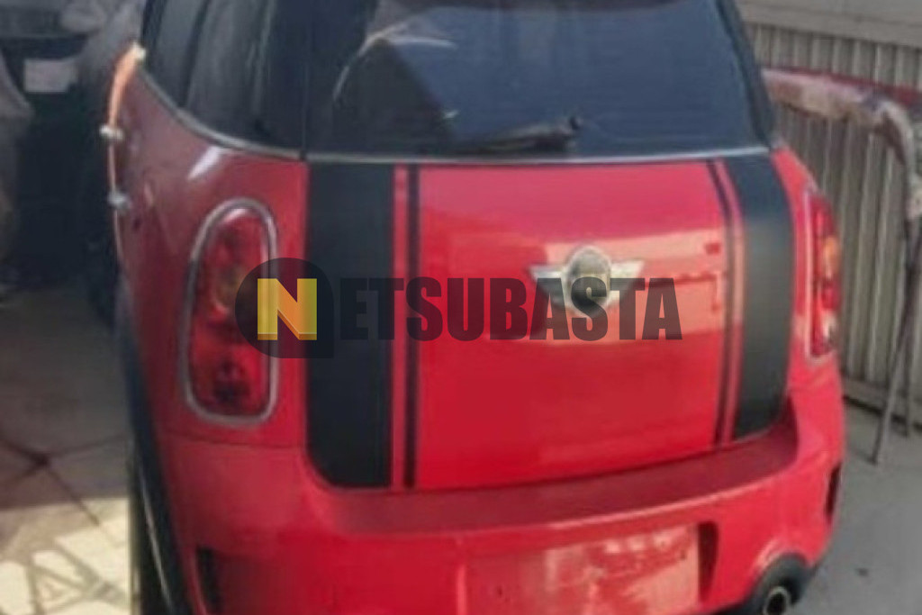Mini Cooper Countryman S ALL4 2011