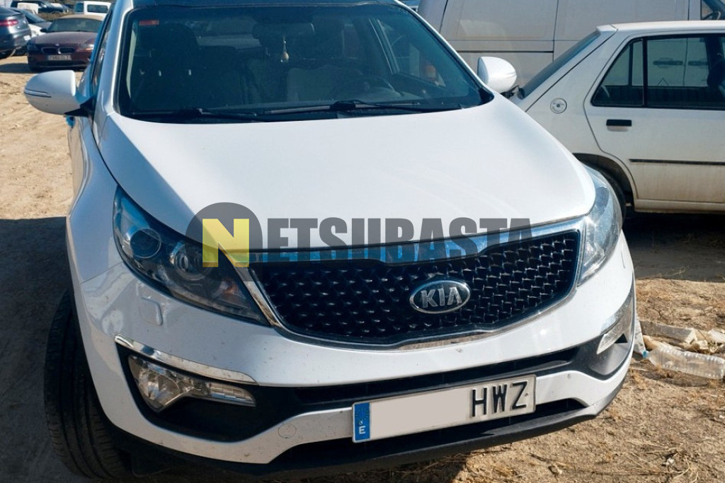 Kia Sportage 1.7 CRDi 4x2 2014