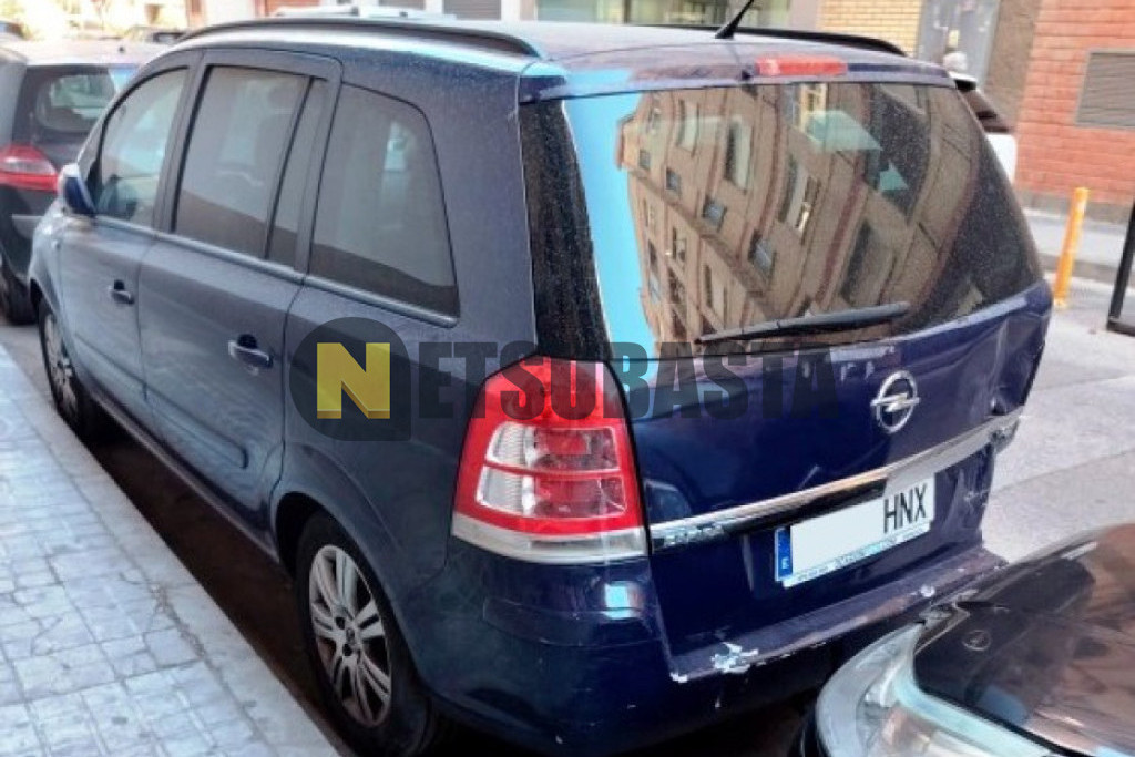 Opel Zafira 1.7 CDTi 2013