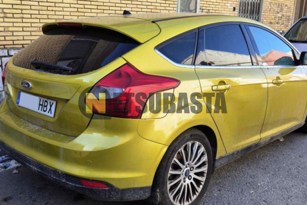 Ford Focus 1.6 TDCi 2011