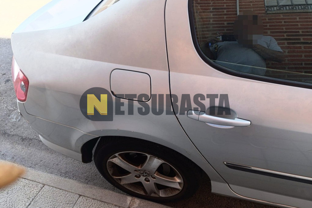 Peugeot 407 2.0 HDi FAP 2006