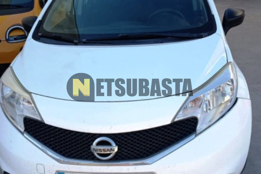 Nissan Note 1.2 2015
